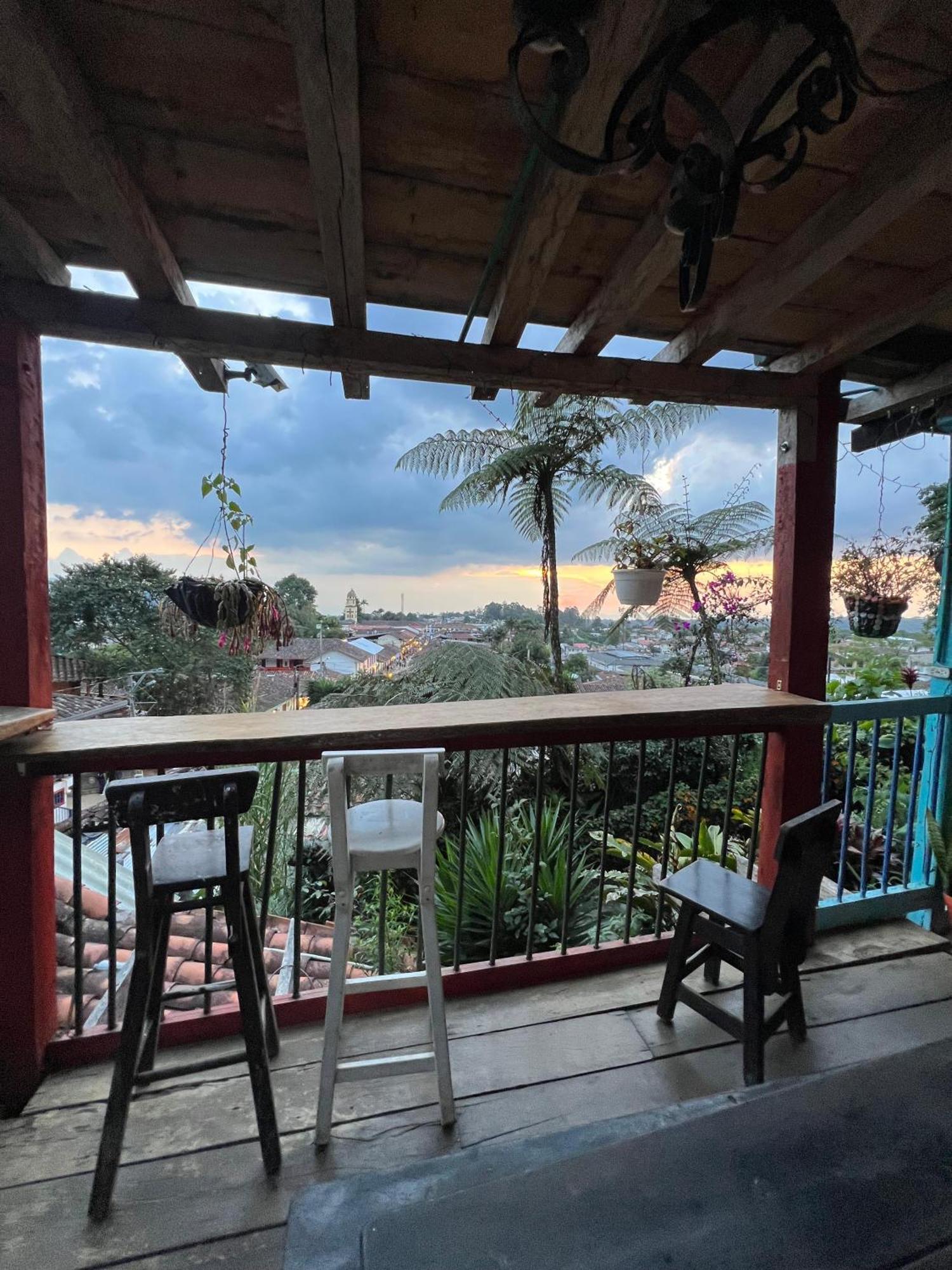 Atardecer De Salento 호텔 외부 사진