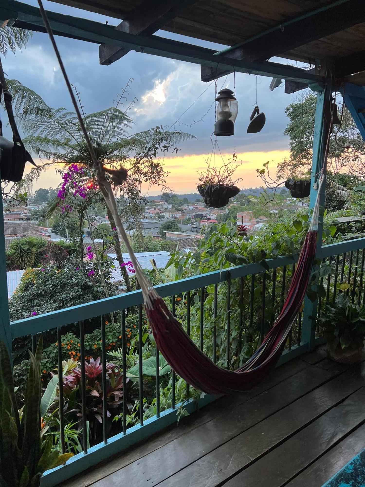 Atardecer De Salento 호텔 외부 사진
