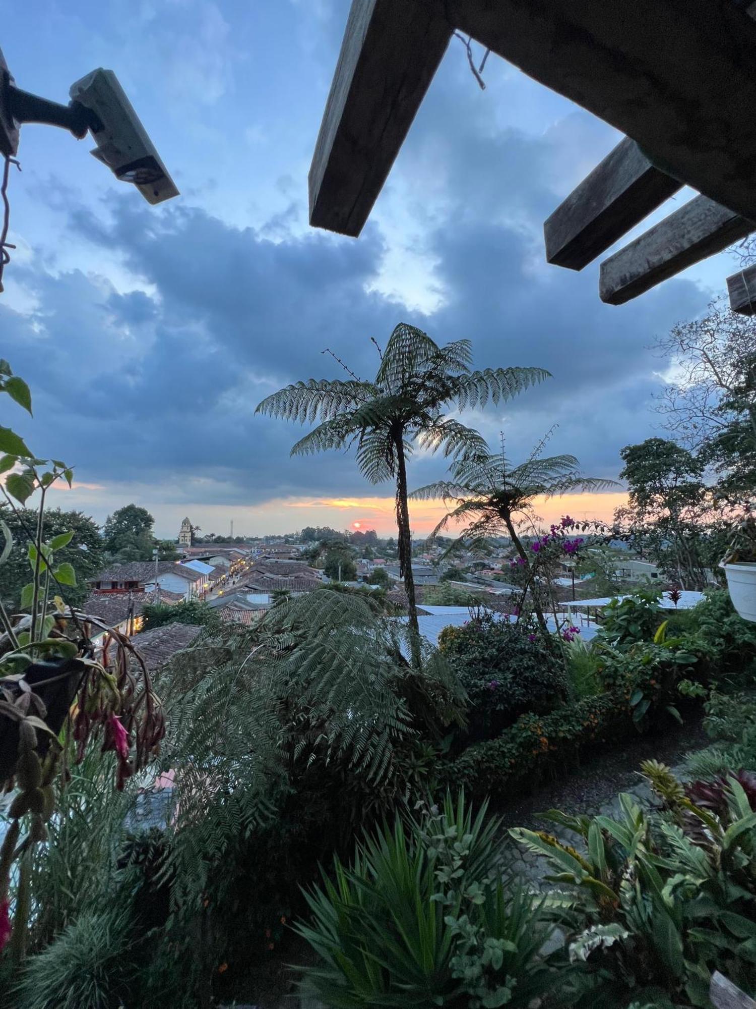 Atardecer De Salento 호텔 외부 사진